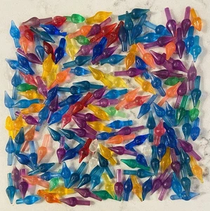 162 Vintage MED. Stem Starlight Bulbs for Ceramic Christmas Tree - Picture 1 of 4