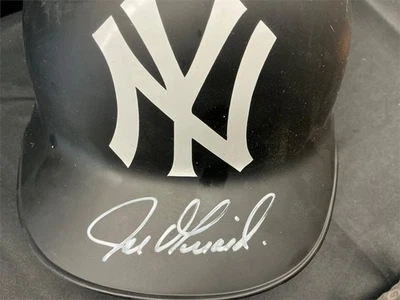 Joe Girardi New York Yankees Signed Autographed Full Size Helmet JSA Sticker COA - Image 1 of 4