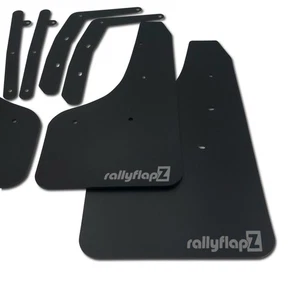 rallyflapZ | Guardabarros y soportes VW Caddy 3ª generación (04-20) negro 4 mm PVC *G RF-MG - Imagen 1 de 13