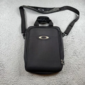 Vintage Y2K Oakley Software Computer Laptop Crossbody Messenger Bag Hard Cover - Picture 1 of 7