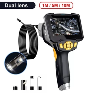 1080P Handheld Industrial Endoscope 4.3'' Borescope Inspection Snake Camera - Picture 1 of 19