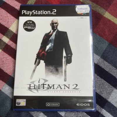 Hitman 2 Silent Assassin Ps2 Game New Sealed U.K. Pal Sony PlayStation 2 - Image 1 of 4
