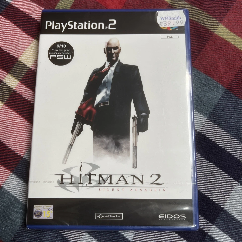 Hitman 2 Silent Assassin Ps2 Game New Sealed U.K. Pal Sony PlayStation 2 - Image 1 of 4