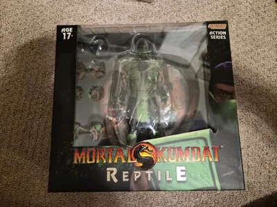 Storm Collectibles Reptile Mortal Kombat Incomplete  - Image 1 of 4
