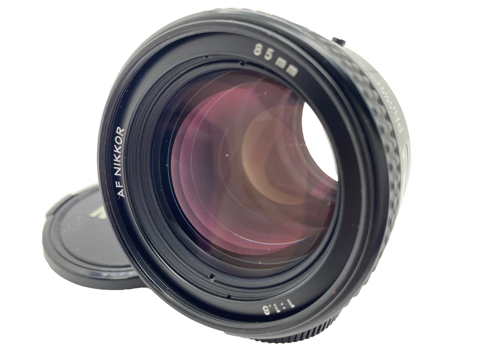 [NEAR MINT] Nikon Nikkor AF 85mm f/1.8 Portrait Lens for NIKON F From JAPAN - Image 1 of 4