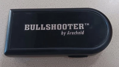 Bullshooter de Arachnid (3) Acero (? Juego de dardos de punta de tungsteno con estuche rígido Foto 1 de 4