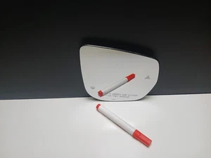 2025 JEEP GRAND CHEROKEE mirror Glass OEM RH Passenger Side Heated Blind Spot - Picture 1 of 10