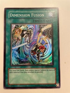 YuGiOh Dimension Fusion DB2-EN095 MINT/NEAR MINT @ - Picture 1 of 3