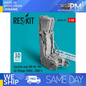 Reskit RSU48-0191 1/48 asiento eyector MB Mk.10Q para Mirage 2000C, 2000-5 - Imagen 1 de 2