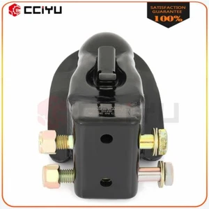 Adjustable Coupler 2-5/16" Ball Heavy Duty Black US - Picture 1 of 8