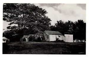 LIVINGSTON MANOR, NUEVA YORK - JUDAICA - CAMPAMENTO JUDÍO MACABEO FOTO POSTAL REAL - Imagen 1 de 2