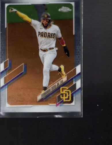 A9674- 2021 Topps Chrome BB Cards 1-220 +Rookies -You Pick- 15+ FREE US SHIP - Image 1 of 1