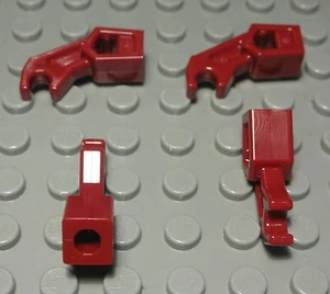 Lego Brazo De Robot Con Clip Rojo Oscuro 4 Piezas - Imagen 1 de 1
