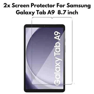 2x Hydrogel Screen Protectors For Samsung Galaxy Tab A9 8.7" SM-X110 X115 X116 - Picture 1 of 6