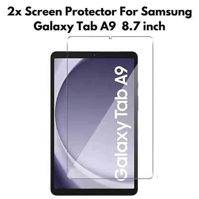 2x Hydrogel Screen Protectors For Samsung Galaxy Tab A9 8.7" SM-X110 X115 X116 - Image 1 of 4
