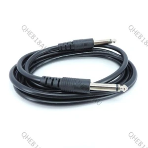 6.5 6.35mm jack male to 6.35mm speaker Audio Cable For Electric Guitar 25H - Picture 1 of 6