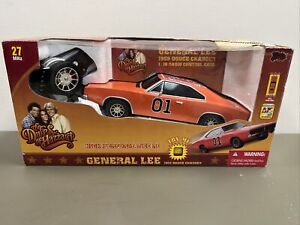 RC2 Dodge Charger Dukes of Hazzard RC Vehicle 1:18 scale -Damaged Box Read Below