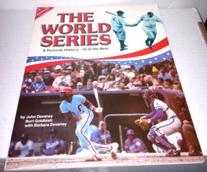 Nabisco 1981 - La Serie Mundial - Una historia pictórica - 10 de los mejores - Bueno - Imagen 1 de 5