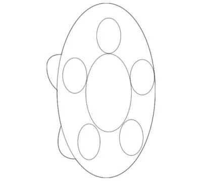 Conjunto de tapa Pontiac Grand Am GT genuino GM 2001-2005 - buje Silver Spark 09593817 Foto 1 de 2