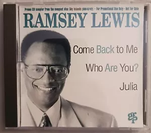 Promo CD Ramsey Lewis - Sky Islands - 3-Track Sampler w Non Album Single Edit NM - Imagen 1 de 8