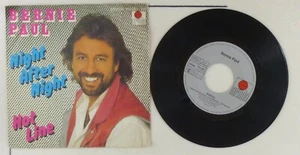7" Singolo Vinile - Bernie Paul – Notte Dopo Notte - S10828 K75 - Bild 1 von 2