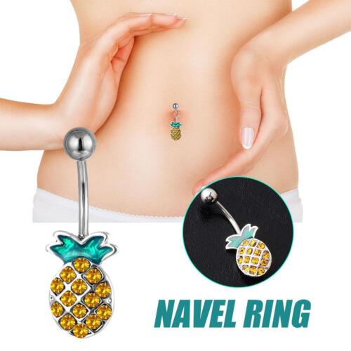 Belly Button Piercing Jewelry Set Red Navel Piercing Bulk Flower Belly Rings {[