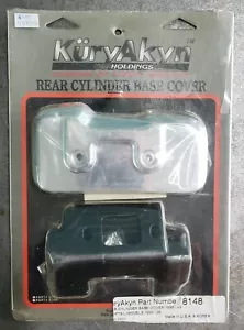 Kuryakyn Rear Cylinder Base Cover Chrome #8148 NOS for Harley Davidson - Bild 1 von 1
