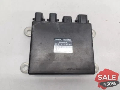 MODULO COMANDO INIETTORE CARBURANTE LEXUS LS460 MK4 XF40 2007 89871-50010 - Immagine 1 di 4