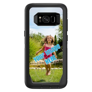 CUSTOM OtterBox Defender for Galaxy S6 S7 S8 S9 S10 PLUS Your Image Photograph - Picture 1 of 41