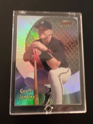 1998 Bowman's Best - Refractor #172 Geoff Jenkins /400 - Image 1 of 2