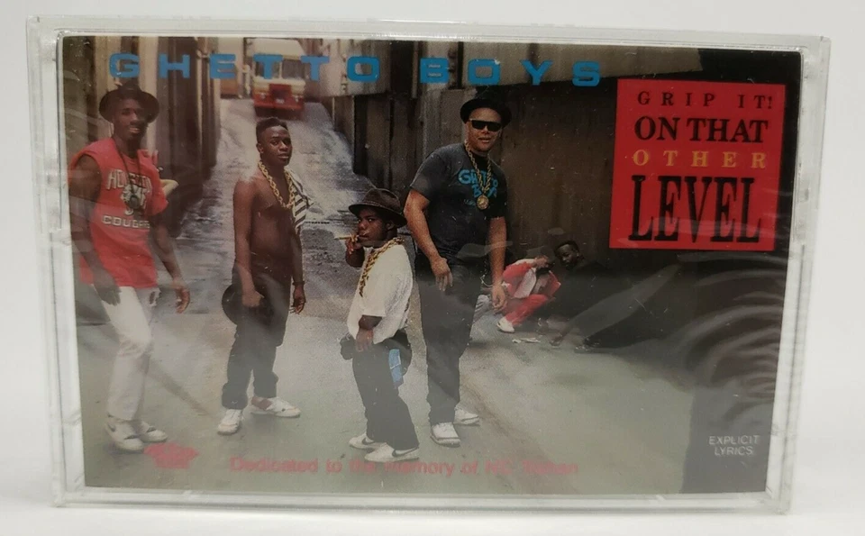 Ghetto Boys Grip It On That Other Level cassette tape Rap A Lot 1989 OG - N.O.S. - Image 1 of 4