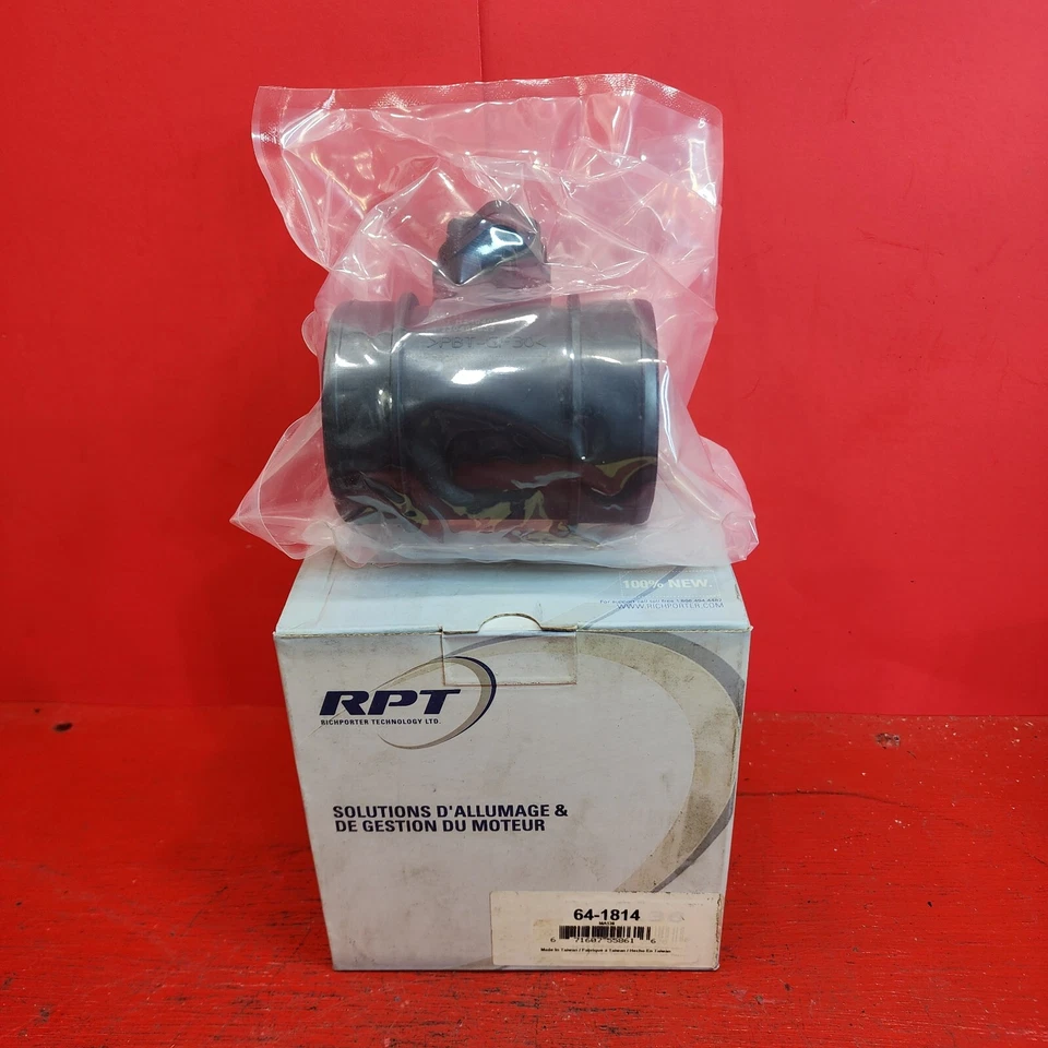 Sensor de flujo de masa de aire para Hyundai Santa Fe 2001-2006, Sonata y Kia Optima, Magentis Foto 1 de 4