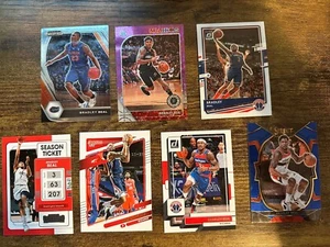 Bradley Beal 7 Karten Lot - Purple Disco, Select, Prizm - Bild 1 von 4