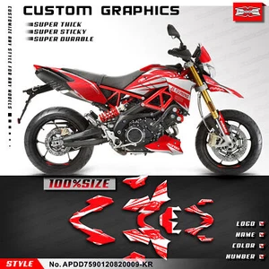 Graphics Kit Adhesive Sticker for Aprilia Dorsoduro SMX 750 900 1200 2008-2020 - Picture 1 of 8