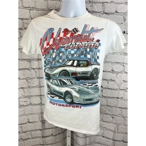 Chemistry Chevrolet Corvette 80 81 Motorsport Y2K Graphic T-Shirt 3XL Vintage - Picture 1 of 7