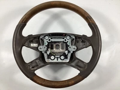 2010-2016 Mercedes Benz E350 Front Left Steering Wheel Leather 62320329 OEM . - Image 1 of 4