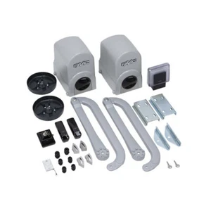 FAAC ENERGY KIT 104575 24v 391 Automazione Cancello Battenti a Bracci Articolati - Imagen 1 de 4