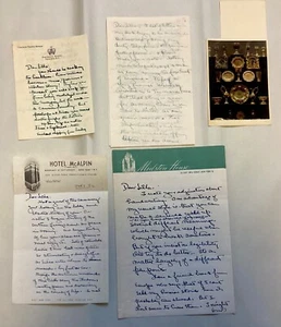 1950 Albert Rhys-Williams escritor socialista apologista ruso 5 cartas firmadas - Imagen 1 de 16