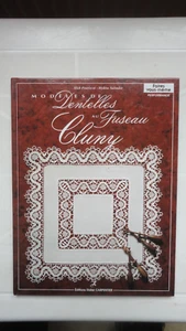 MODELES DE DENTELLES AU FUSEAU CLUNY DIDIER CARPENTIER FAITES VOUS MEME - Picture 1 of 2