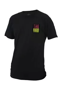 New BMX Team Haro Shirt Black Colour Size S - Picture 1 of 3
