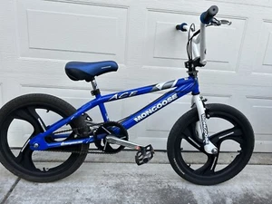 BMX bicycle Mongoose Blue ACE 20" Bike VGUC Local Pickup San Jose - Picture 1 of 20