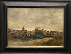 WILLIAM MOUNCEY KIRKCUDBRIGHT SCHOTTISCHE KÜSTE MARINE ÖLGEMÄLDE KUNST 1852-1901 - Bild 1 von 10