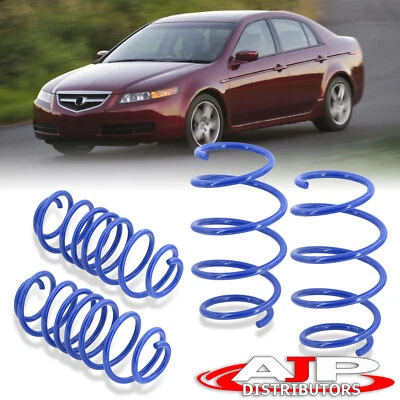 Suspension Lowering Springs Blue For 2003-2007 Honda Accord 3.0L V6 2004-2008 TL Foto 1 de 4