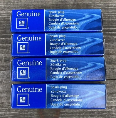 Genuine GM Spark Plugs GM34 - Image 1 of 4