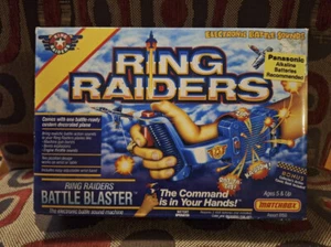 1988 MATCHBOX TOY RING RAIDERS BATTLE BLASTER-UNOPENED-NOS - Picture 1 of 7