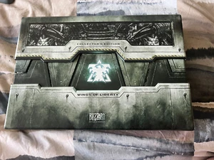 Star Craft 2: Wings of Liberty - Edición Coleccionista ~ - Imagen 1 de 4