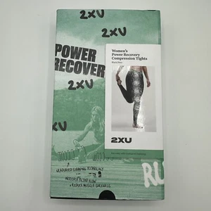 2XU Men’s Power Recovery Compression Tights Black Size M - Picture 1 of 7