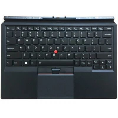 Dünne Tastatur rot für Lenovo ThinkPad X1 Tablet US Hintergrundbeleuchtung 01AW600 TP000820K1 - Bild 1 von 4