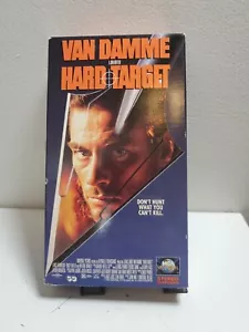 Hard Target (VHS, 1999) - Picture 1 of 7
