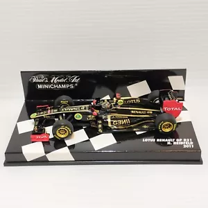 MINICHAMPS 1/43 Lotus Renault GP R31 Nick Heidfeld 2011 410110009 - Picture 1 of 10